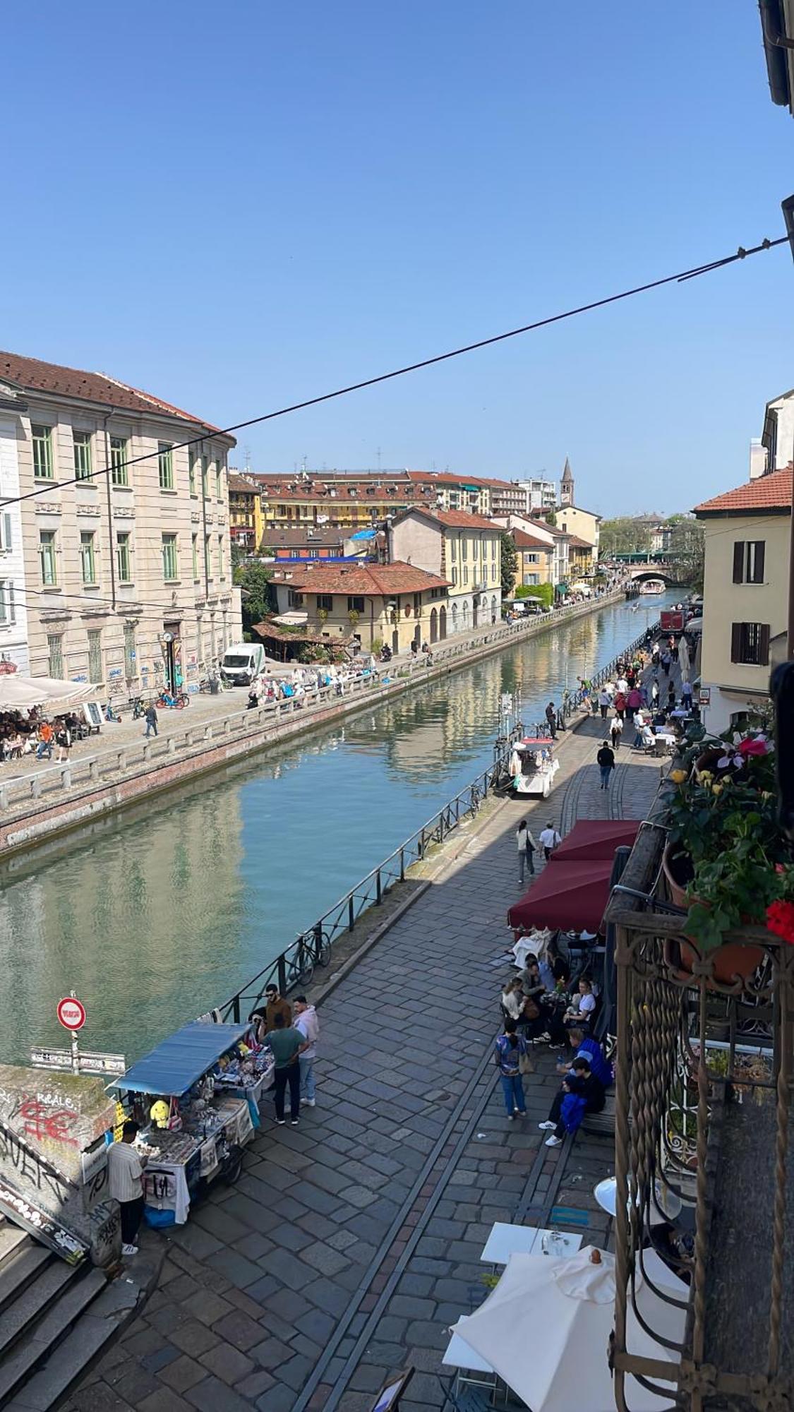 Ripa39 - Ampio Monolocale Affaccio Naviglio Grande Milán