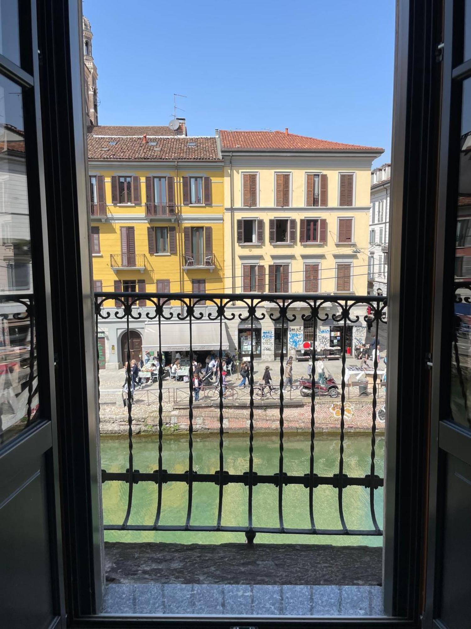 Ripa39 - Ampio Monolocale Affaccio Naviglio Grande Apartamento Milán